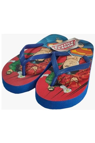 Hakan Çanta Justice League Flip Flops