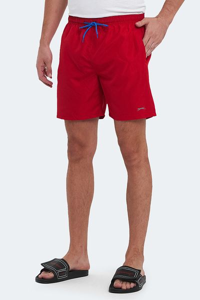 Slazenger Ανδρικό σορτς κολύμβησης RENO κόκκινο