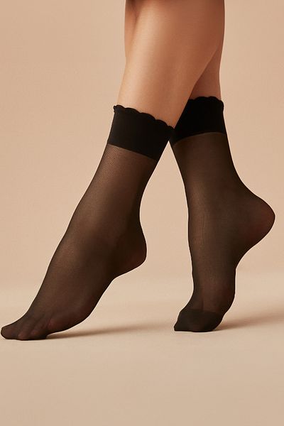 SUWEN Șosete scurte și subțiri Invisible Socket 20 Den