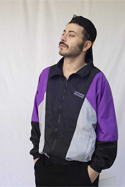 Vatkalimon Unisex Siyah Bomber Ceket