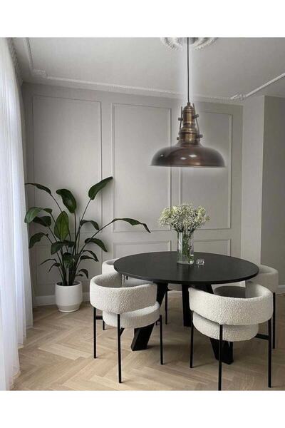 Çözüm Bakır Vintage Retro Avize