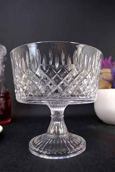 Digithome Glass Serving and Presentation Bowl 20 Cm – ST.KFS.002 C1-1-288