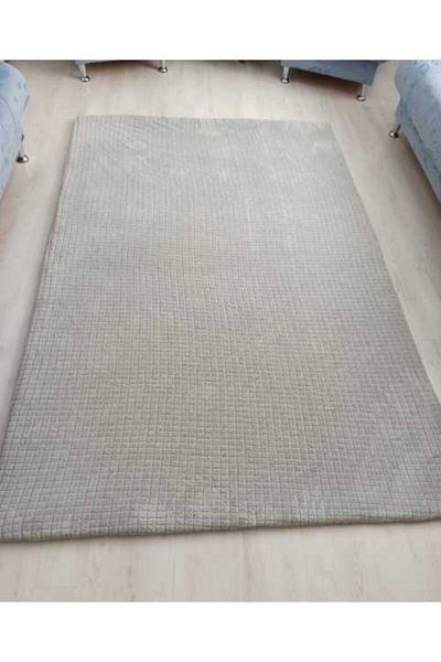 ESPİCAL HOME Welsoft Fabric Elastic Gray Carpet Cover