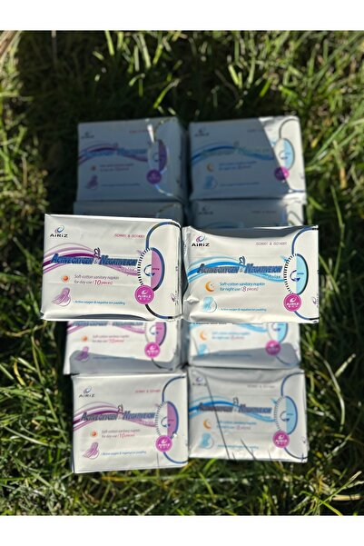 Tiens Airiz Hygienic Women's Pad 6 Pack 10 Pack Day 6 Pack 8 Pack Night