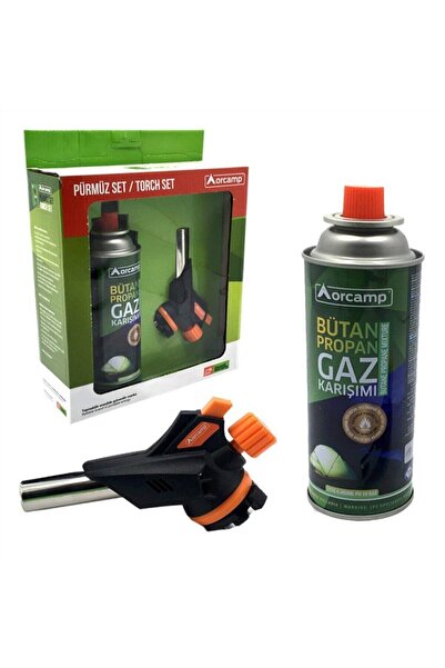 Orcamp Pratik Çakmaklı Pürmüz Set 227 gr.