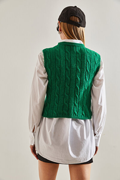 Bianco Lucci Γυναικεία πλεκτή μπλούζα