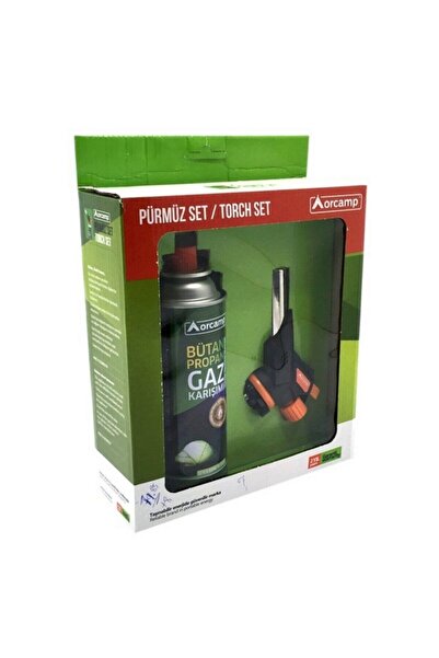 Orcamp Çakmaklı Pürmüz Set