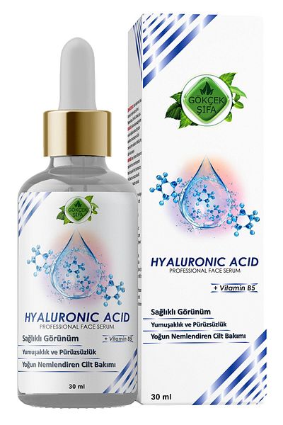 Gökçek Şifa Hyaluronic Acid Face Serum 30 Ml