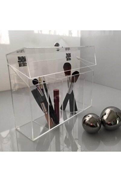 Vpleksihome منظم حامل فرشاة بغطاء ذاتي (5 قطع)