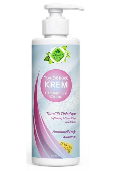 Gökçek Şifa 150 ml Hair Removal Cream - HAIR REMOVAL CREAM