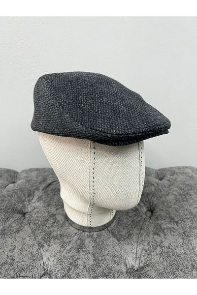 Makro Optik Winter Cashmere Wool Fish Back London Cap