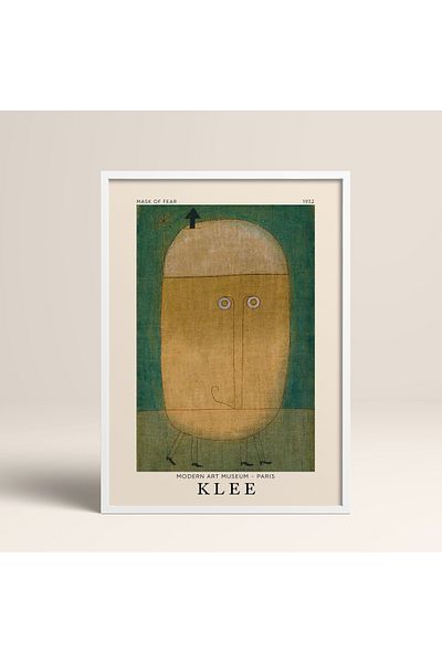HOMEPACK Μοντέρνα ζωγραφική με αφίσα Paul Klee με μονό πλαίσιο TK/414