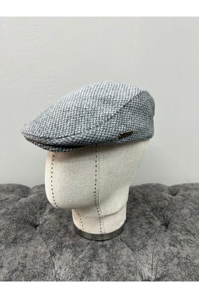 Makro Optik Winter Cashmere Wool Fish Back London Cap