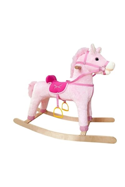 Genel Markalar Sadık Toys Sallanan At Pembe 65 Cm