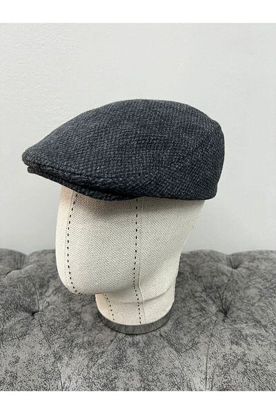 Makro Optik Winter Cashmere Wool Fish Back London Cap