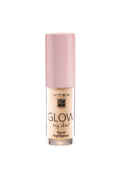 Vitex Kozmetik Vitex Glow My Skin Liquid Illuminating Liquid Highlighter Tone:11 Pearl