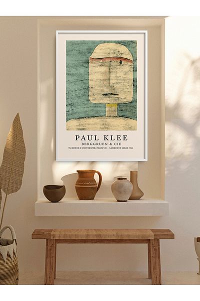 HOMEPACK Pictură Paul Klee cu un singur cadru Pictură poster modernă TK/415