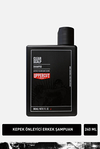 Uppercut Deluxe شامبو كلير سكالب المضاد للقشرة 240 مل شامبو مضاد للقشرة