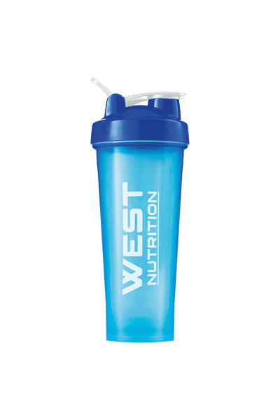 West Nutrition 650 ml Protein Shaker Mavi