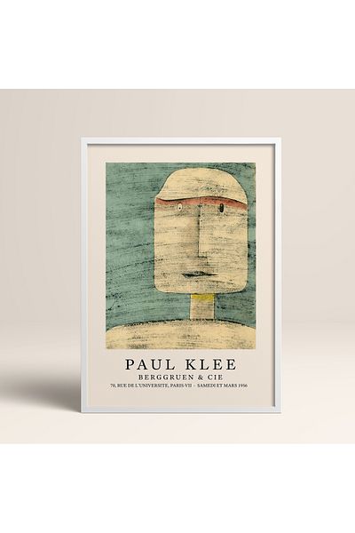HOMEPACK Pictură Paul Klee cu un singur cadru Pictură poster modernă TK/415