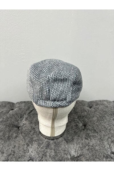 Makro Optik Winter Cashmere Wool Fish Back London Cap