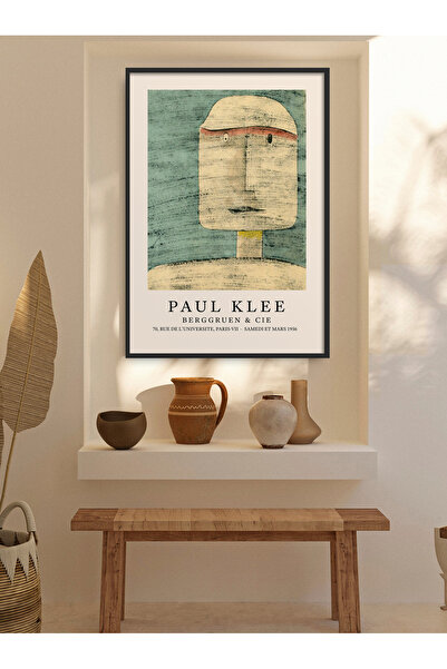HOMEPACK Pictură Paul Klee cu un singur cadru Pictură poster modernă TK/415