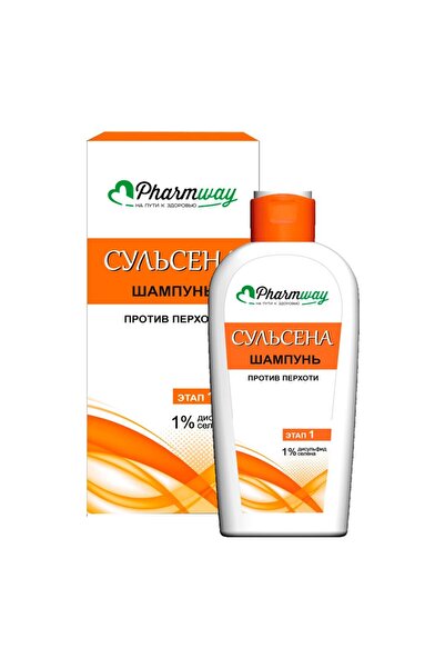 Vitex Kozmetik Vitex Pharmway Sulsena Antidandruff Kepek Önleyici Şampuan Selenyum Disülfit 1% 150 ml