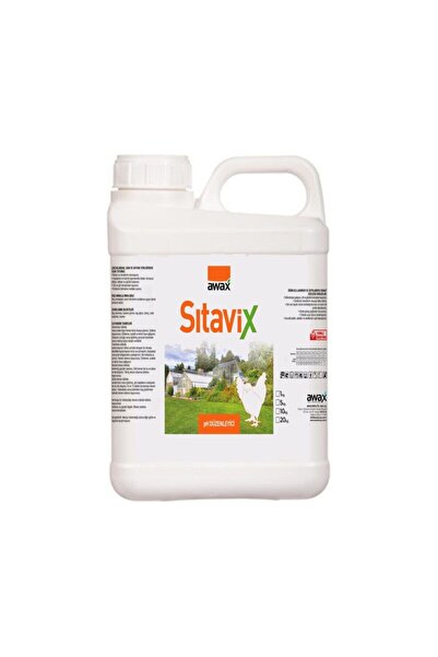 AWAX Sıtavix Sıvı Tavuk Gübresi Ph Düzenleyici 5 Lt