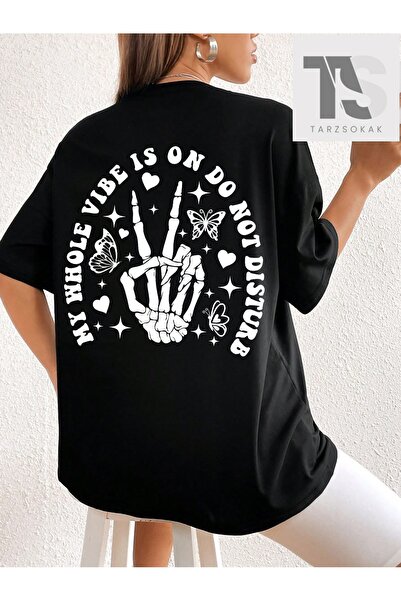 Tarzsokak Μπλουζάκι Coolane Wings με στάμπα και ανοιχτούς ώμους, μεγάλου μεγέ...