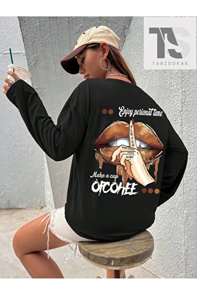 Tarzsokak T-shirt sa raglan rukavima i štampanom grafikom