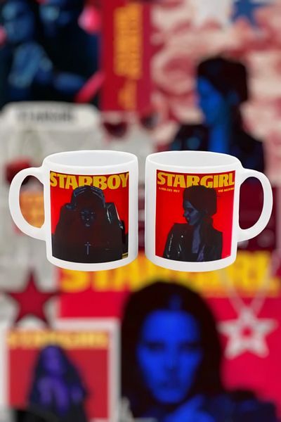 EFBUTİK White Starboy & Stargirl Mug