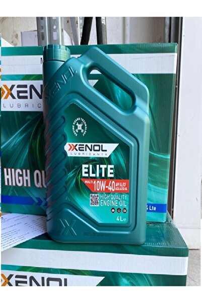 XENOL ELİTE 10W40 4LT MOTOR