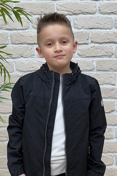 PIQUE Palton cu glugă pentru băiat GLENNBOY23