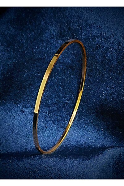 SEVİM GOLD 14 AYAR 7 GRAM İŞÇİLİKSİZ KİBRİT ÇÖPÜ BİLEZİK (FARKLI ÖLÇÜ İÇİN ME...