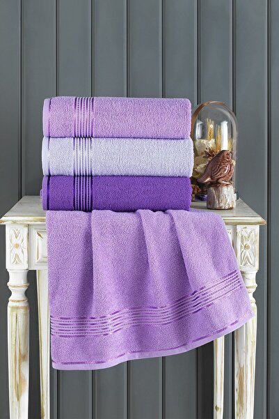 BİNNUR HOME Alia Soft 70x140 см, набір з 3 рушників для ванної кімнати