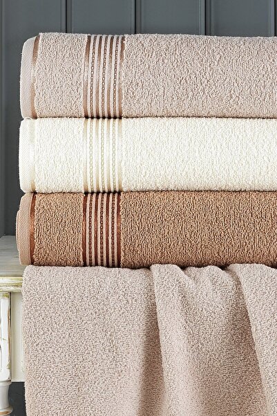 BİNNUR HOME Sada 3dílných ručníků Alia Soft 70x140 cm