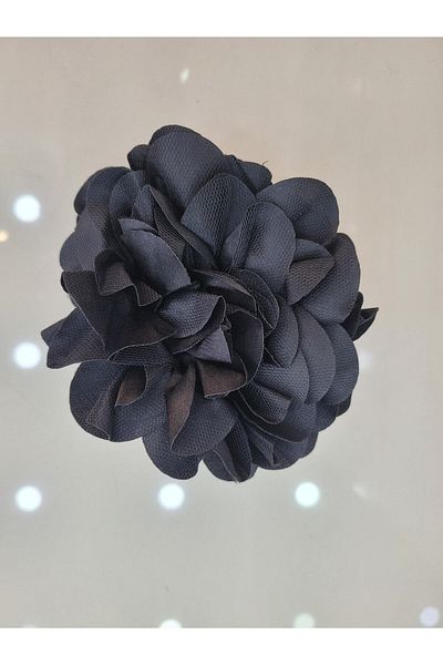 GÜLPEŞE Agrafă de păr pentru femei Xxl Rose, mărime mare, încuietoare cu zăvor trandafir