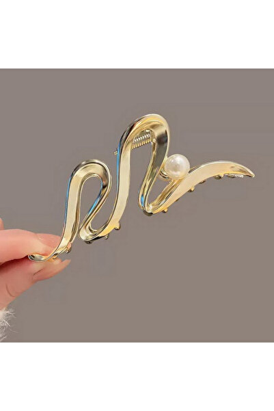 GÜLPEŞE Închidere metalică cu zăvor cu perlă supradimensionată