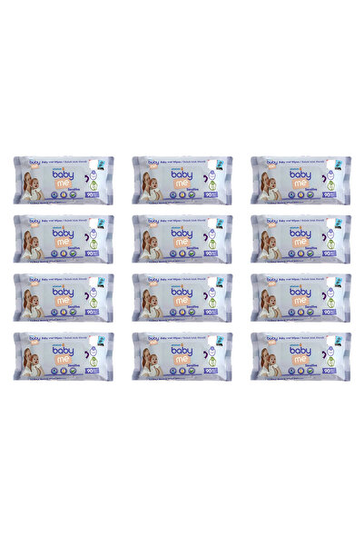 Baby&Me Sensitive Islak Mendil 12x90 Adet