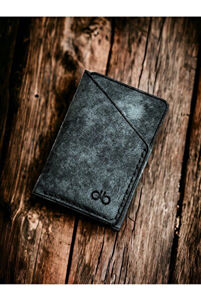 Safir Leather Ιταλική Μίνιμαλ Δερμάτινη θήκη για κάρτες