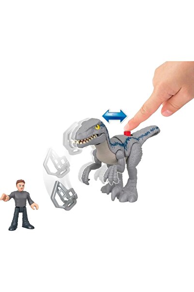 mattel Imaginext Jurassic World Slash'N Battle Stinger GVV65 HKG15 Gri