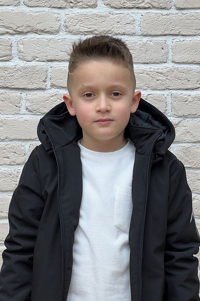 PIQUE Pıque Boy's Hooded Coat DRAGONBOY
