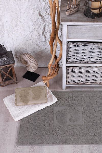 BİNNUR HOME 3 Pieces 50x70 Cm Foot Towel Set
