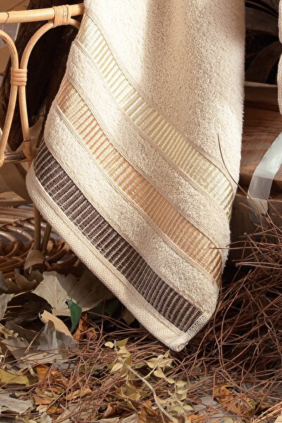 BİNNUR HOME Натуральний антибактеріальний рушник для рук і обличчя 50x90 см, 4 шт.