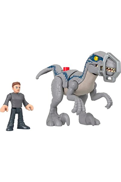 mattel Imaginext Jurassic World Slash'N Battle Stinger GVV65 HKG15 Gri