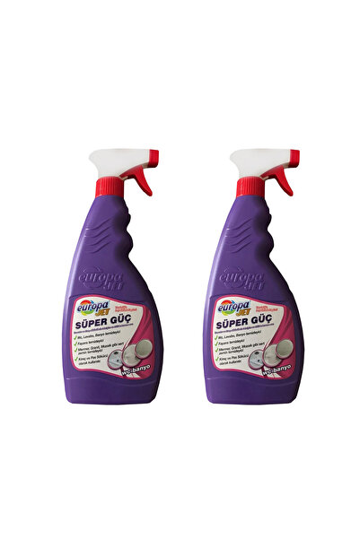 europa JET Süper Güç 500 ml Sprey - 2 Adet