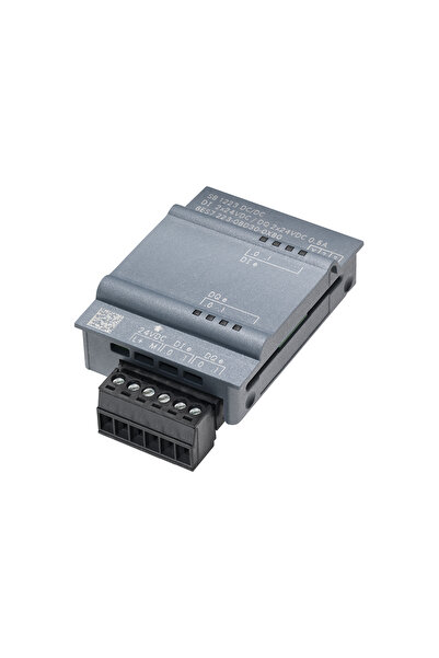 Siemens 6ES7223-3BD30-0XB0 DIJITAL I/O SB 1223, 2 DI/2 DQ Modül