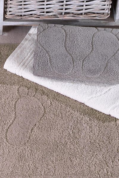 BİNNUR HOME Σετ πετσετών ποδιών 3 τεμαχίων 50x70 cm