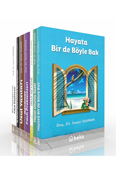 Beka Yayınları Soner Duman Seti – 7 Kitap