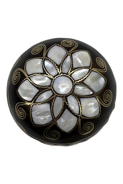 Bozgeyik Sedefcilik Sedef Kakma Yüzük Kutusu - Ozel Isleme,hediyelik Eşya,sedef Işleme